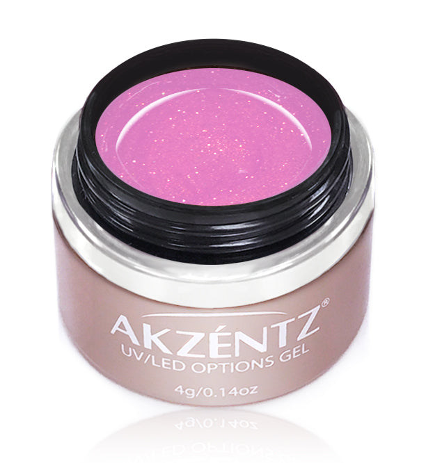 Sparkles Pink - Akzentz Options UV/LED - LuvNailz Main image