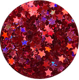 Pink Stars Confetti Glitter