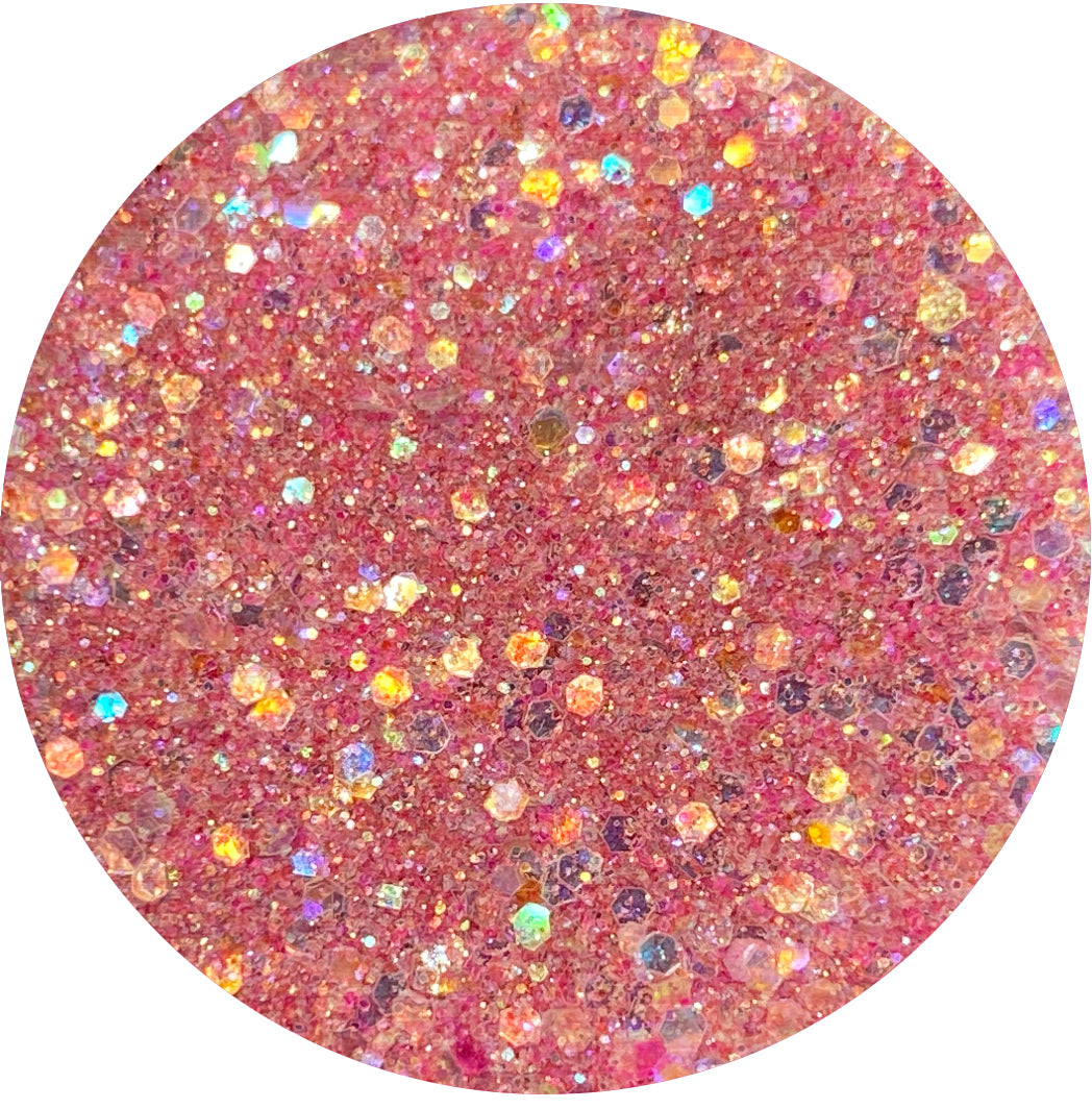 Pinktober Iridescent Glitter Main image