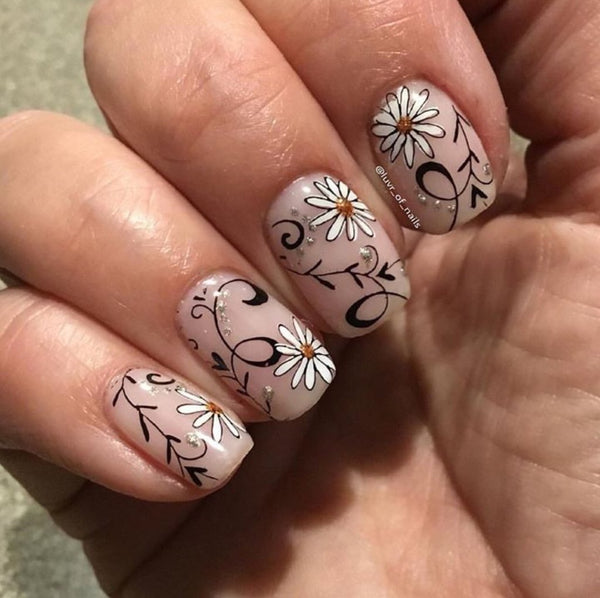 Pixie Perfect (CJSCLC-04)- Clear Jelly Stamping Plate