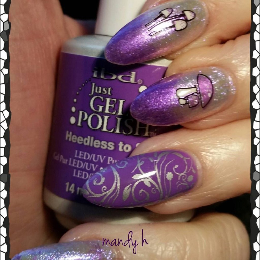 Pixie Perfect (CJSCLC-04)- Clear Jelly Stamping Plate