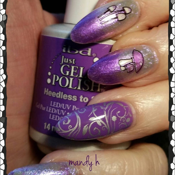 Pixie Perfect (CJSCLC-04)- Clear Jelly Stamping Plate