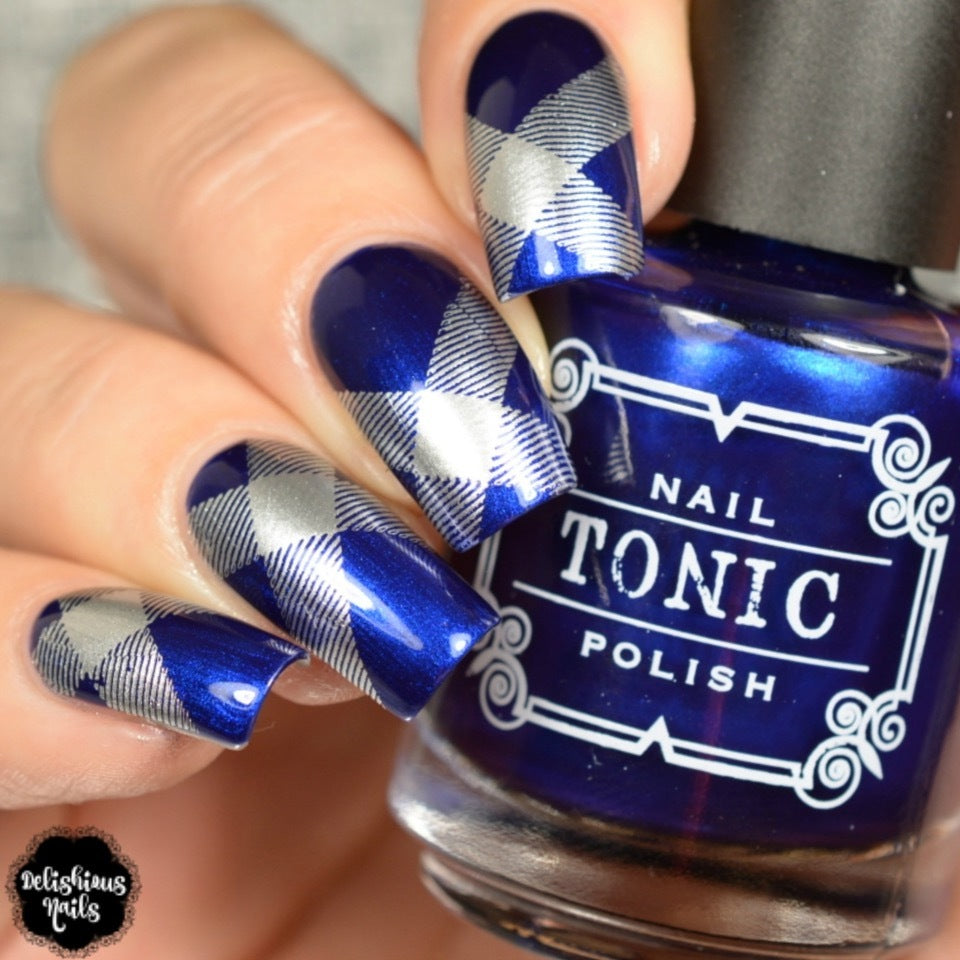 Pretty In Plaid - Uber Chic Stamping Plate