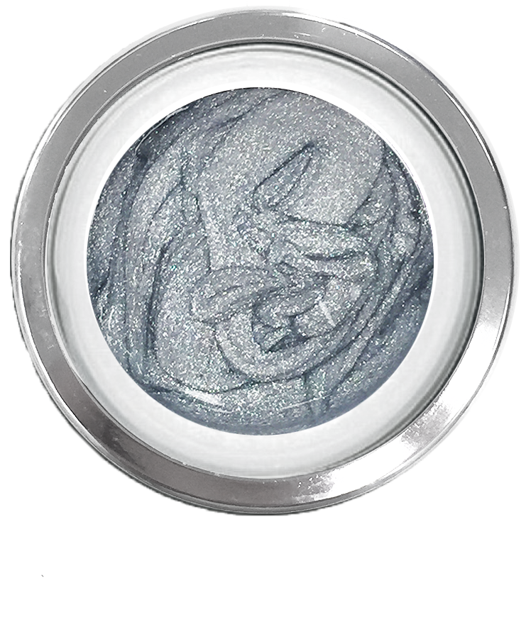Glitter Platinum Quartz - Akzentz Gel Play UV/LED