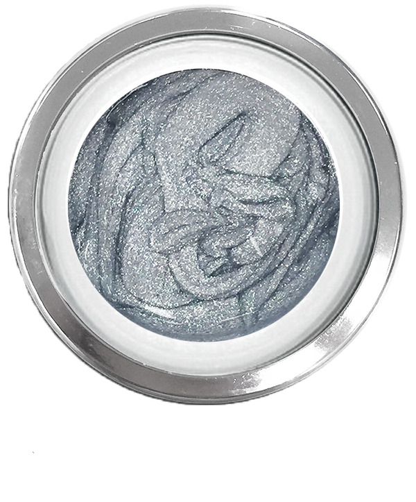 Glitter Platinum Quartz - Akzentz Gel Play UV/LED