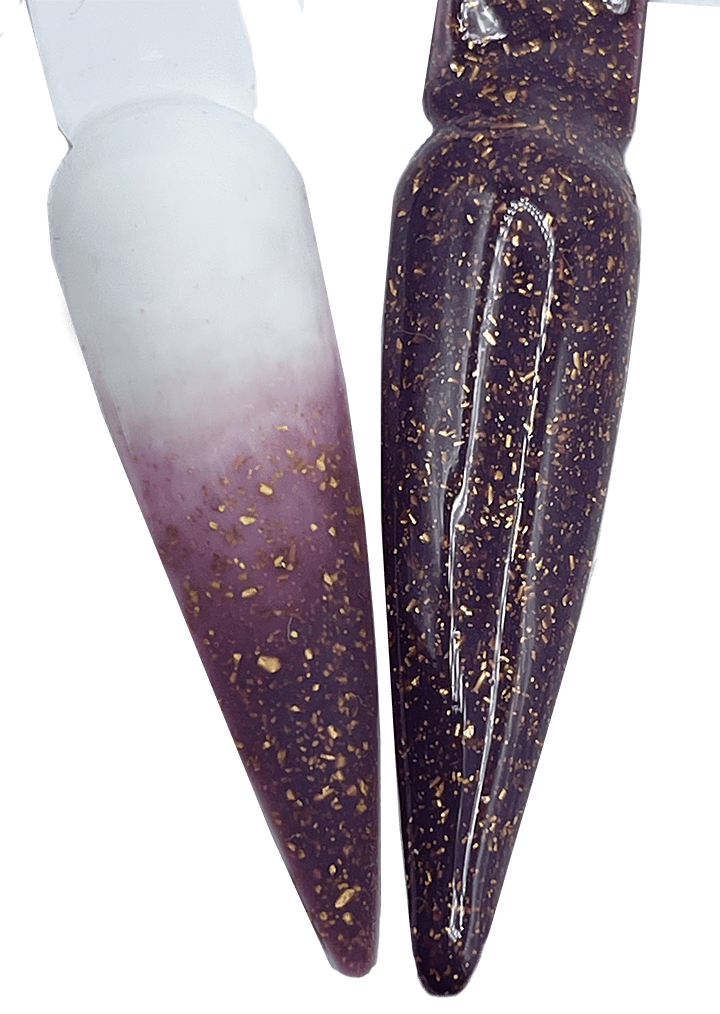 Flecked JADE Gel Polish - Plum Main image