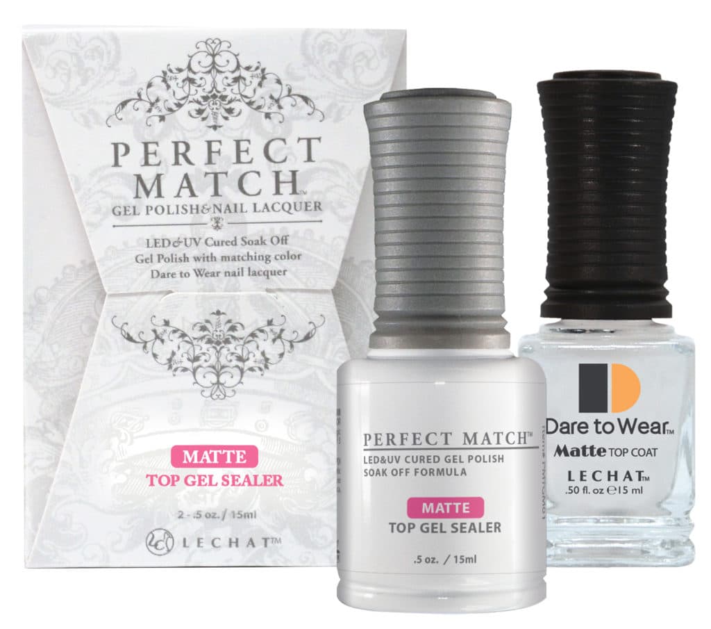 Matte Top Sealer - Perfect Match Set Main image