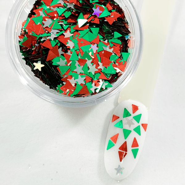 Poinsettia Glitter