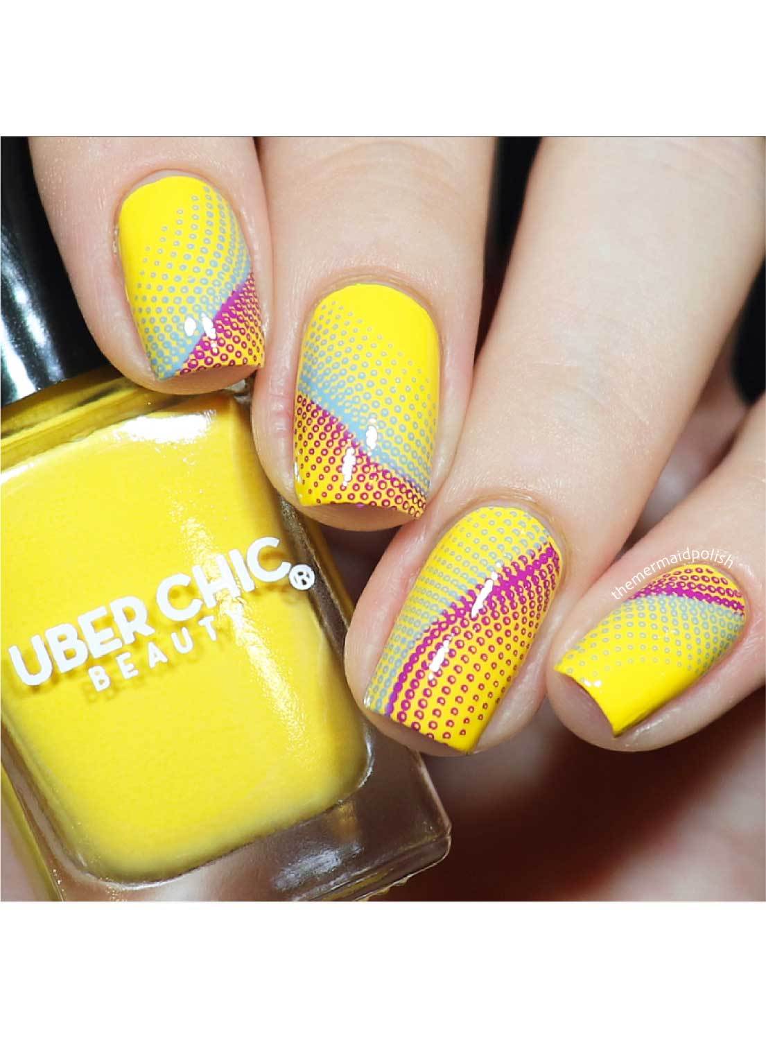 Get To The Point - Uber Chic Stamping Plate Secondary image