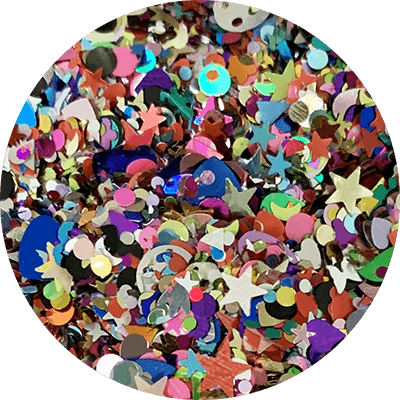 Pot Luck Glitter Main image