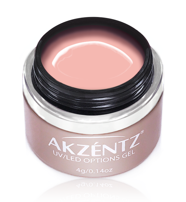 Powder Pink -  Akzentz Options UV/LED - LuvNailz