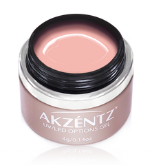 Powder Pink -  Akzentz Options UV/LED - LuvNailz