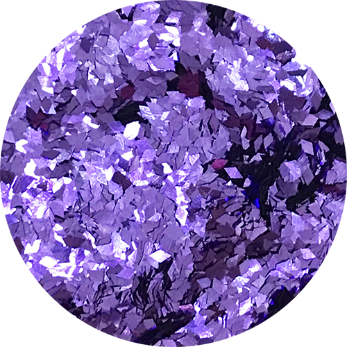 Metallic Purple Diamond Confetti Glitter Main image