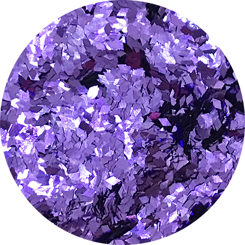 Metallic Purple Diamond Confetti Glitter