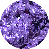 Metallic Purple Diamond Confetti Glitter