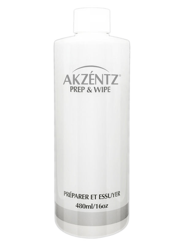 Prep & Wipe - Akzentz - LuvNailz