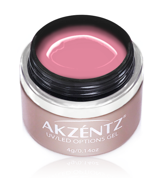 Pretty In Pink - Akzentz Options UV/LED - LuvNailz