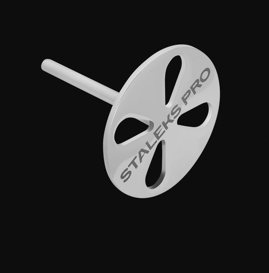 Staleks podo Large 25mm Stainless Pedicure Disc Set Secondary image