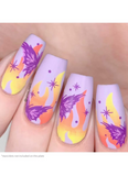 Light It Up - Uber Chic Stamping Plate