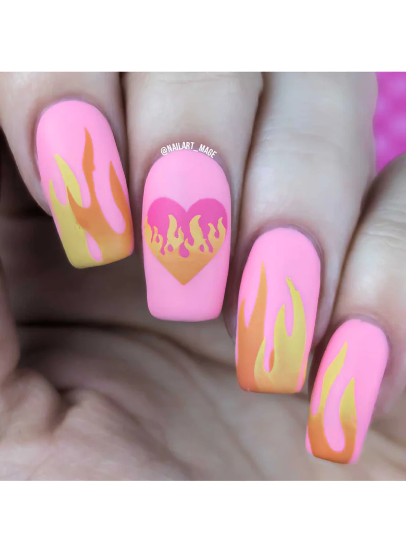 Light It Up - Uber Chic Stamping Plate Secondary image