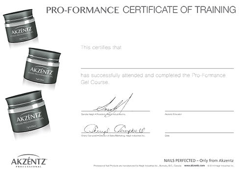 Akzentz Pro-formance Certification Class - January 14, 2019 Secondary image