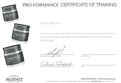 Akzentz Pro-formance Certification Class - October 15, 2018