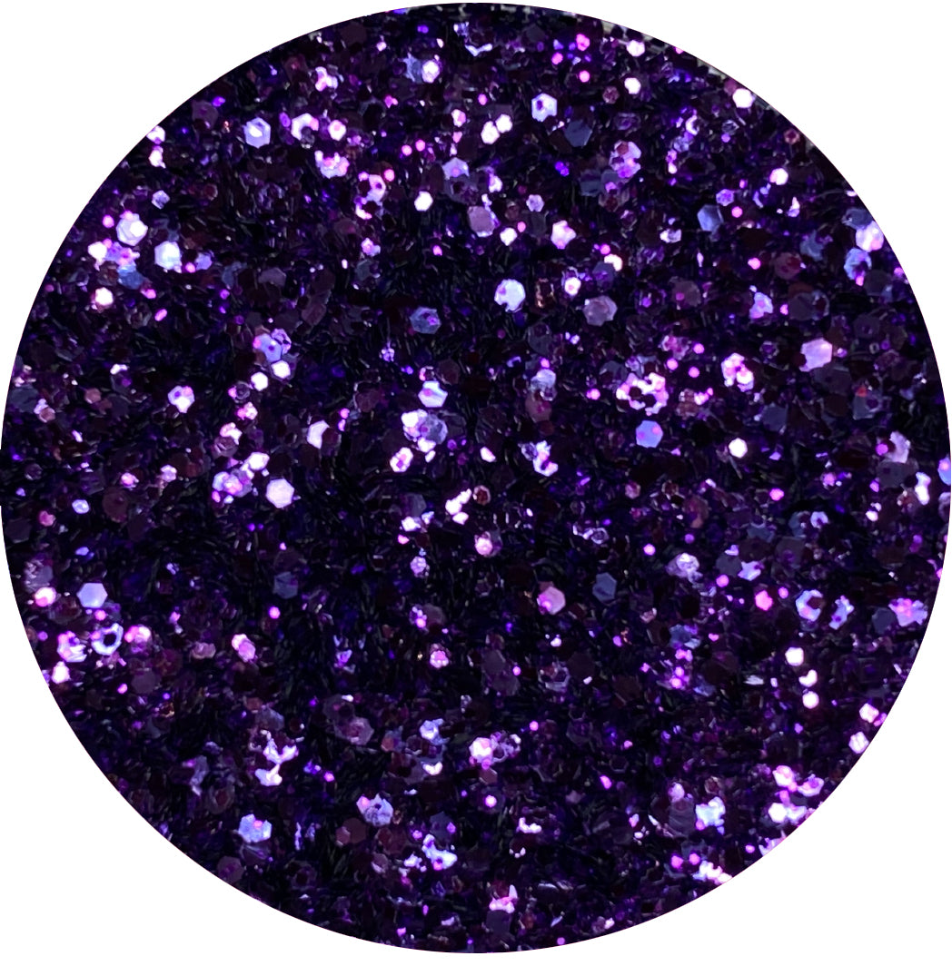 Profiles Purple Diamondz Glitter