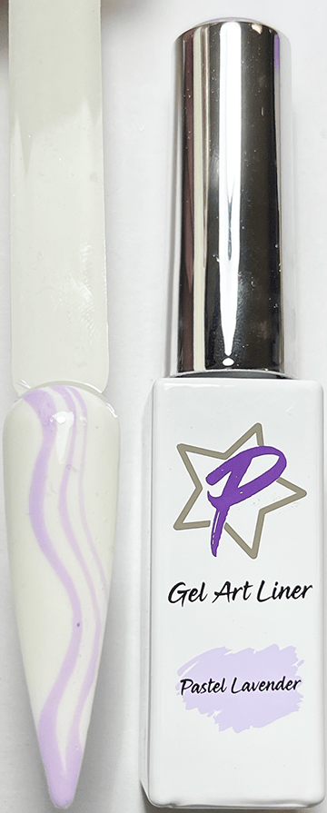 Pastel Purple Gel Art Liner