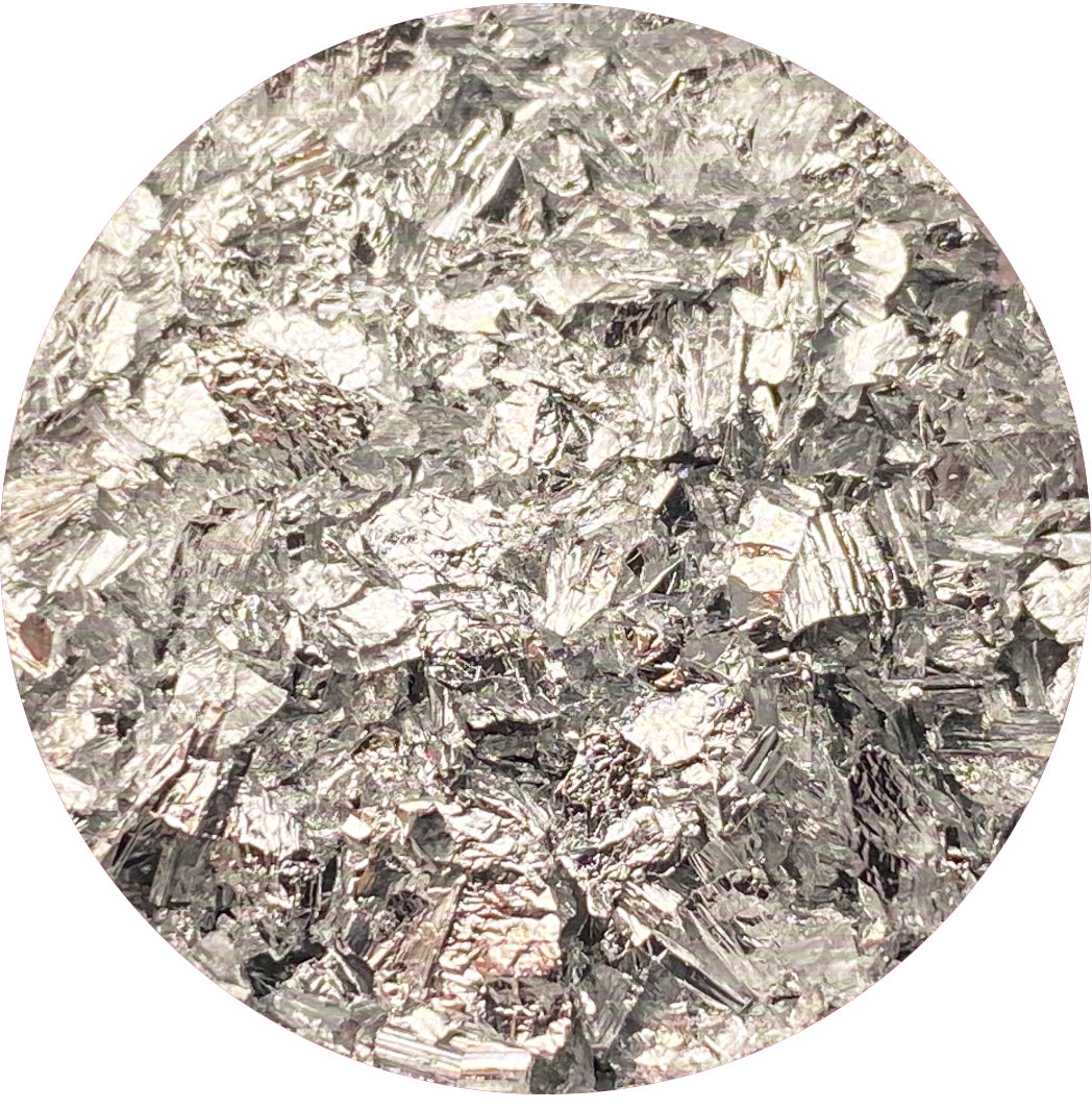 Pure Silver Foil Leaf Main image