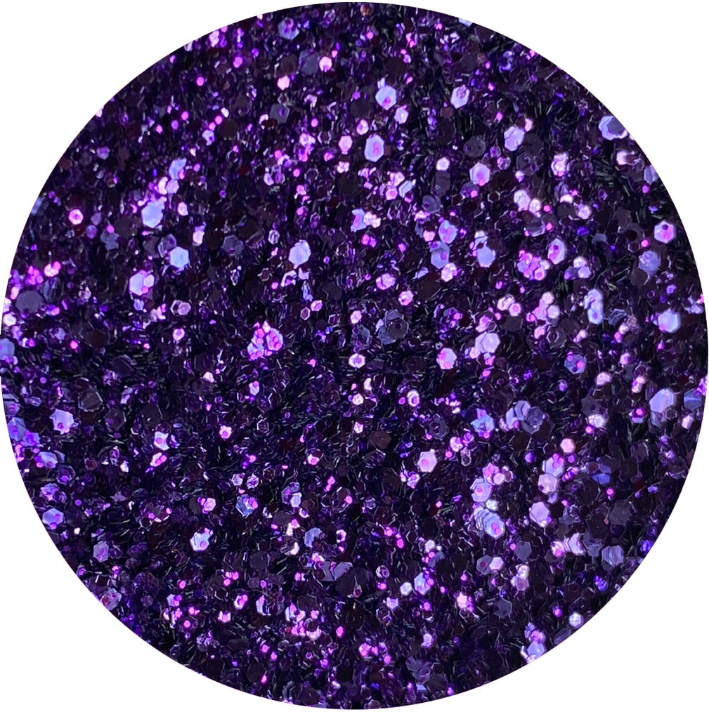 Purple Diamondz Glitter