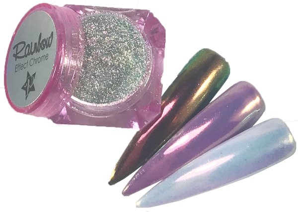 Rainbow Holo Chrome