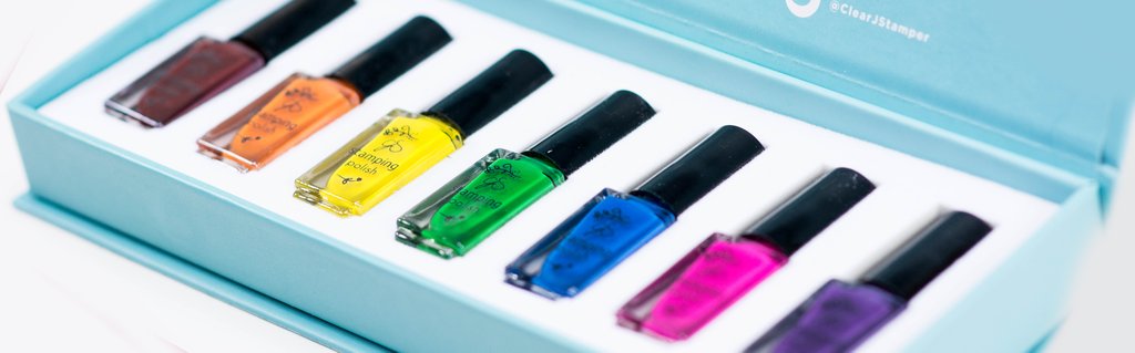 Stamping Polish Kit - Rainbow (7 Colors) Secondary image