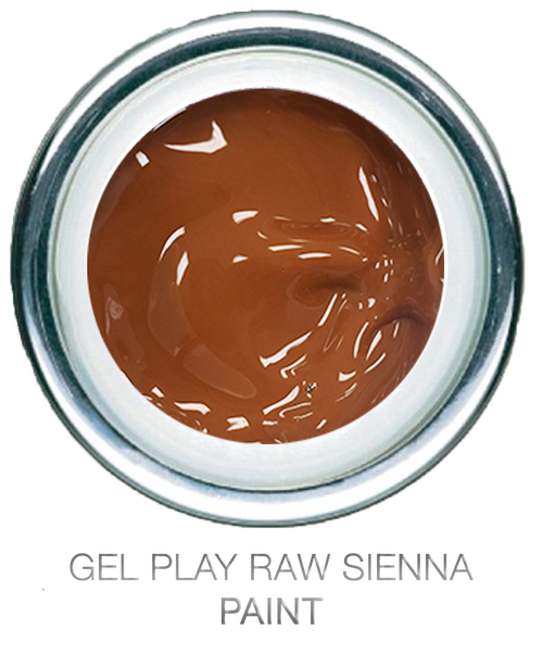 Paint Raw Sienna - Akzentz Gel Play UV/LED Main image