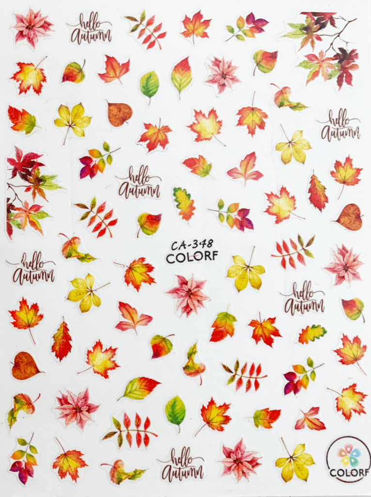 Pasties - Red Leaves # 348