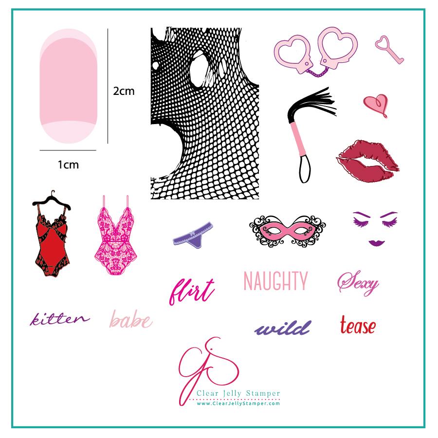 Risqué (CjS V-7) - CJS Small Stamping Plate Main image
