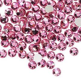 Pave Pack of Crystals - Swarovski® & Preciosa - Rose Main image