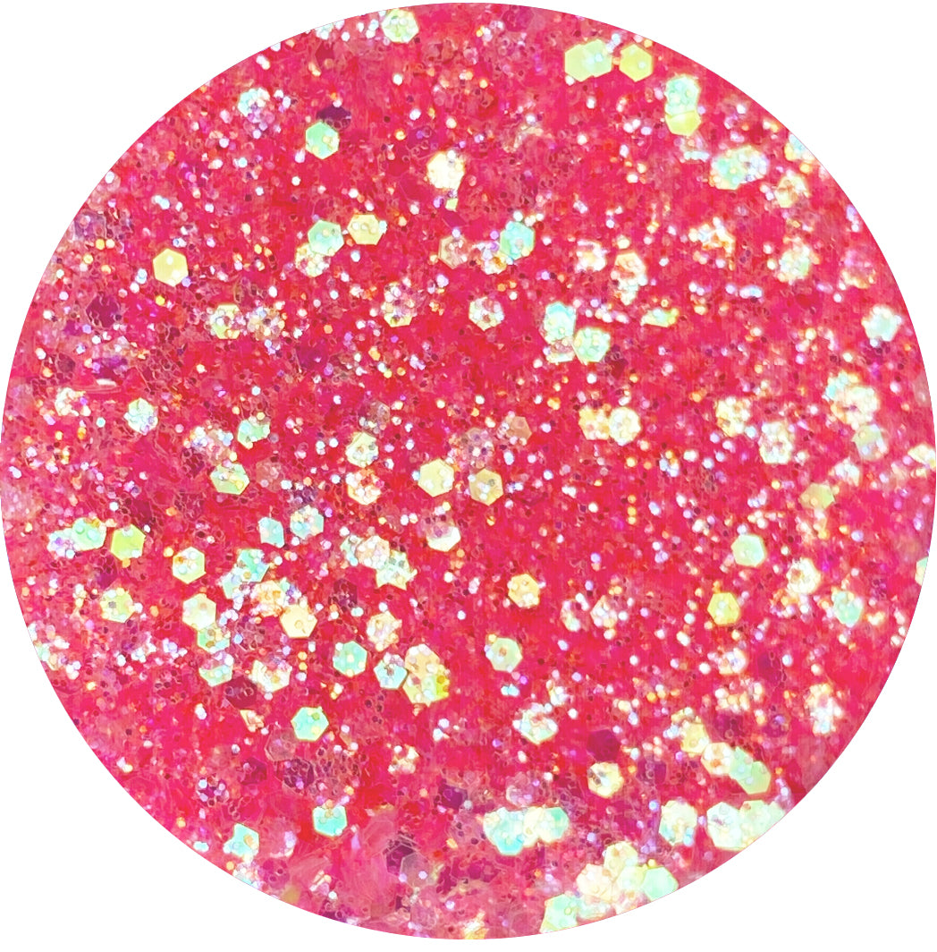 Rockstar Lite Pink Glitter Main image