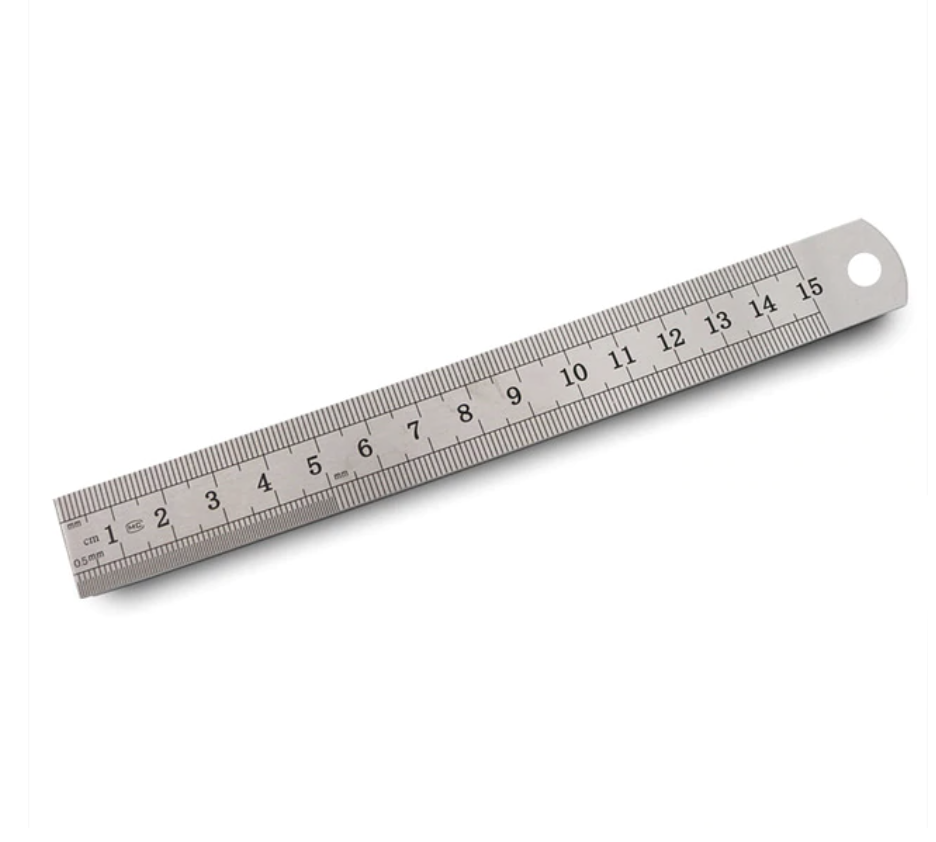 Anzhal Ruler Steel Ruler