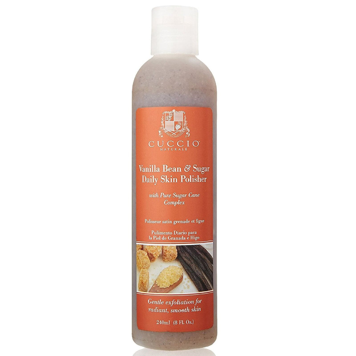 Skin Polisher - Vanilla Bean & Sugar Main image