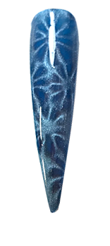Blue Zircon Velvet Cats Eye Gel Polish Main image
