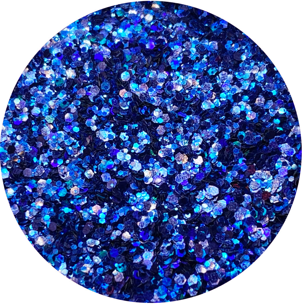 Sapphire Diamondz Glitter