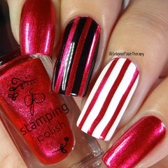 #63 Scarlet Letter Stamping Polish