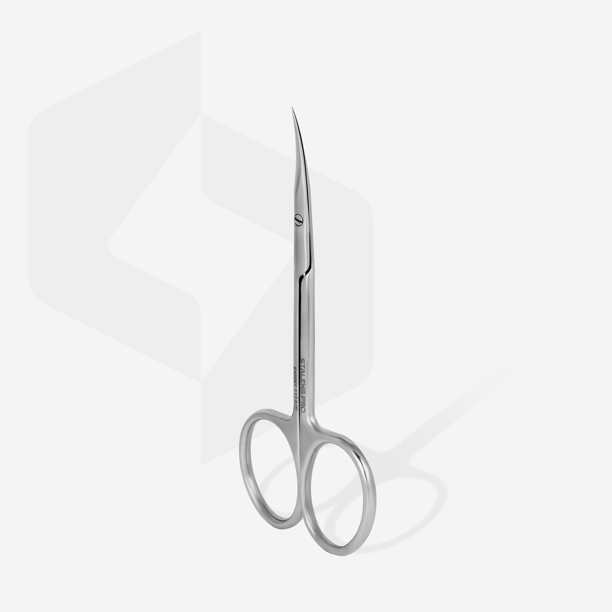 Staleks Pro Expert Pro Cuticle Scissors for LEFT Handed Users - EXPERT Type 3 - SE-11/3