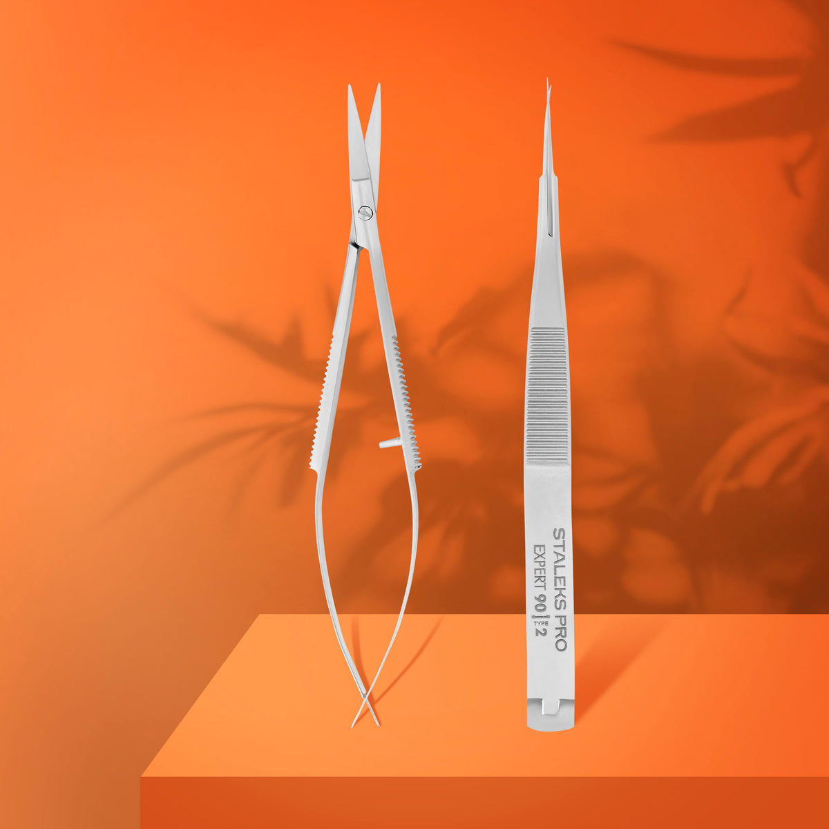 Staleks Pro Ergonomic Micro Scissors Expert 90 Type 2 SE-90/2 Main image