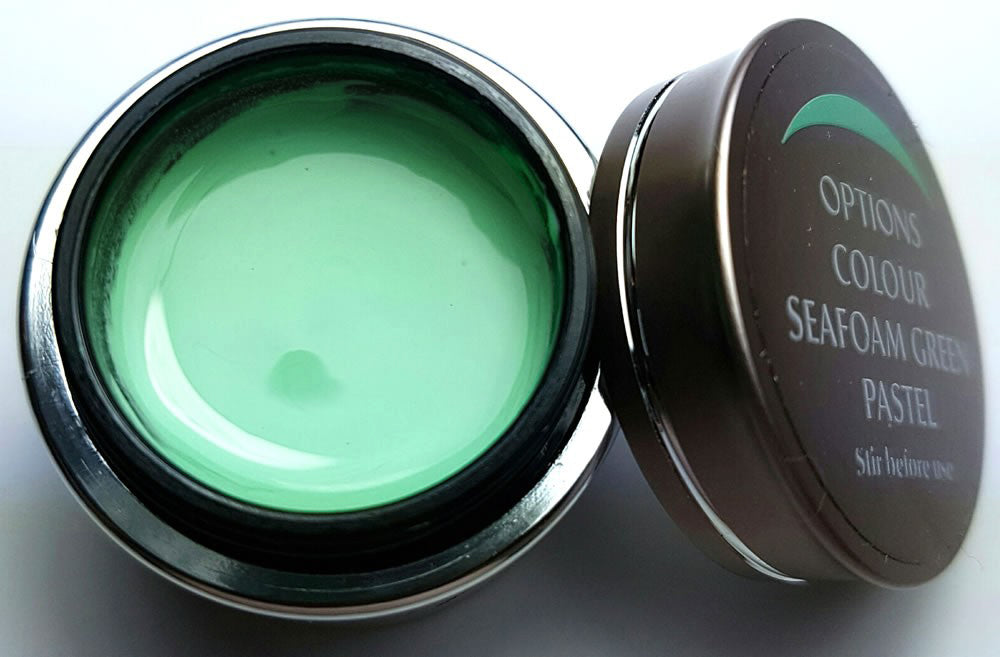 Seafoam Green -  Akzentz Options UV/LED - LuvNailz Main image