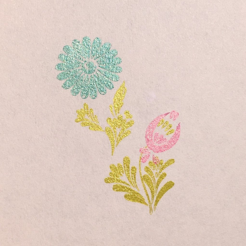 Serendipity  (CjS-23) - Clear Jelly Stamping Plate