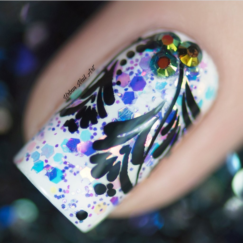 Serendipity  (CjS-23) - Clear Jelly Stamping Plate
