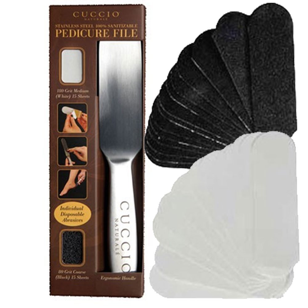 Stainless Pedi Foot File Starter Kit Main image