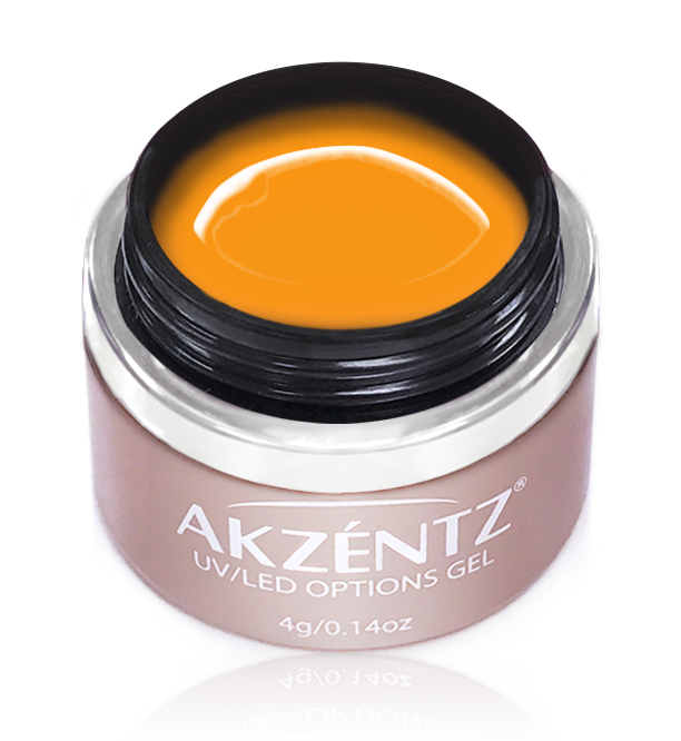 Sheer Mikan -  Akzentz Options UV/LED - LuvNailz