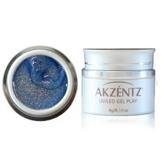 Glitter Shifter Blue - Akzentz Gel Play UV/LED